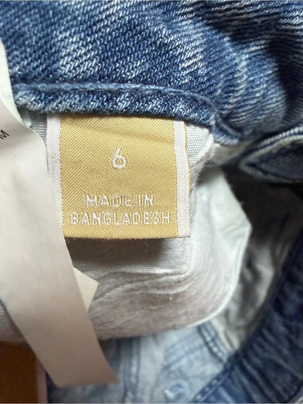 Michael Kors Wide Leg High Rise Jeans - Picture 6 of 11